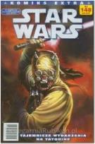 Okładka książki Star Wars komiks. Tajemnicze wydarzenia w Tatooine