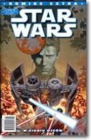 Okładka książki Star Wars komiks. W cieniu ojców