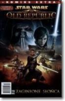 Okładka książki Star Wars komiks. Zaginione Słońca