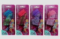 Opakowanie Steffi Modna sukienka z szalem