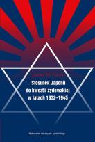 Okładka książki Stosunek Japonii do kwestii żydowskiej
