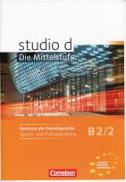 Opakowanie Studio d B2/2 Sprach- und Prufungstraining