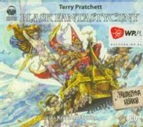 Okładka książki Świat Dysku - Blask fantastyczny audiobook