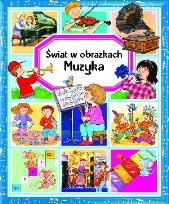 Okładka książki Świat w obrazkach - Muzyka