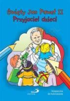Okładka książki Święty Jan Paweł II przyjaciel dzieci