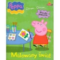 Okładka książki Świnka Peppa Chrum Chrum Malowany Świat