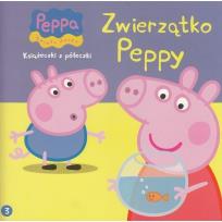 Okładka książki Świnka Peppa. Książeczki z.. 3 Zwierzątko Peppy