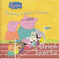 Okładka książki Świnka Peppa. Zabawy w .. 2 Dzień sportu