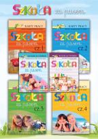 Okładka książki Szkoła za pasem - Pakiet rozszerzony WE