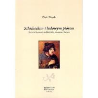 Okładka książki Szlacheckim i ludowym piórem
