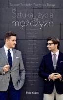 Okładka książki Sztuka życia dla mężczyzn BR