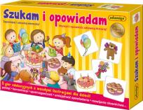 Okładka książki Szukam i opowiadam