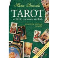 Okładka książki Tarot wrozenie z Arkanow Wielkich