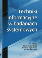 Okładka książki Techniki informacyjne w badaniach systemowych