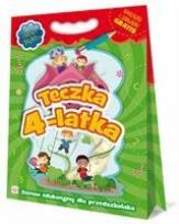 Opakowanie Teczka 4-latka. Zestaw edukac. dla przedszkolaka