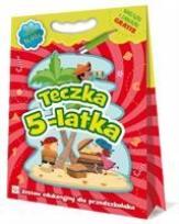 Opakowanie Teczka 5-latka. Zestaw edukac. dla przedszkolaka