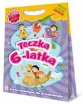Opakowanie Teczka 6-latka. Zestaw edukac. dla przedszkolaka