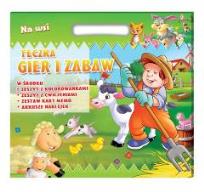 Okładka książki Teczka gier i zabaw. Na wsi