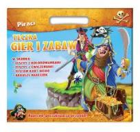 Okładka książki Teczka gier i zabaw. Piraci