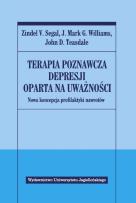 Okładka książki Terapia poznawcza depresji oparta na uważności