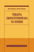 Okładka książki Terapia skoncentrowana na osobie