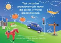 Okładka książki Test do badań przesiewowych mowy dla dzieci
