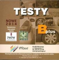 Opakowanie Testy B plus CD IMAGE