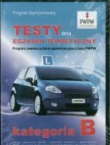 Opakowanie Testy kat. ''B'' wersja PWPW 2014 DVD