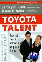 Okładka książki Toyota talent Tw