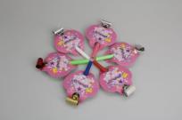 Opakowanie Trąbka z medalionem (13 cm) 6 sztuk