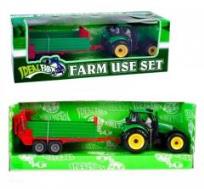 Opakowanie Traktor plastikowy z akcesoriami