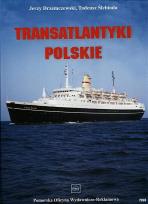 Okładka książki Transatlantyki Polskie (oprawa miękka)