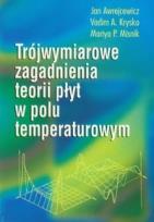 Okładka książki Trójwymiarowe zagadnienia teorii płyt w polu temp.