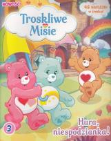 Okładka książki Troskliwe Misie 3 Hura, niespodzianka!