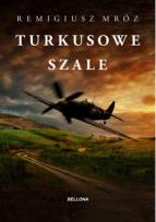 Okładka książki Turkusowe szale