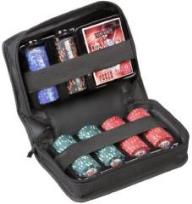 Opakowanie Turystyczny zestaw do pokera 150 żetonów Cartamund