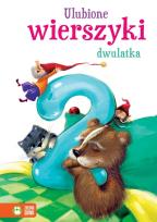 Okładka książki Ulubione wierszyki dwulatka