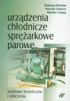 Okładka książki Urządzenia chlodnicze sprężarkowe parowe