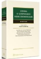 Okładka książki Ustawa o gospodarce nieruchomościami. Komentarz