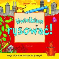 Okładka książki Uwielbiam rysować!