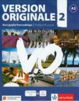 Okładka książki Version Originale 2 SB +DVD KLETT