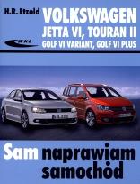 Okładka książki Volkswagen Jetta VI, Touran II, Golf VI Variant..