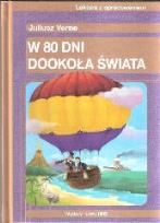 Okładka książki W 80 dni dookoła świata TW