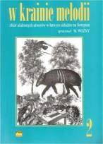 Okładka książki W krainie melodii 2 PWM