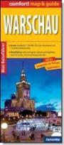 Opakowanie Warschau 2w1 przewodnik i mapa