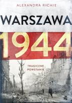 Okładka książki Warszawa 1944