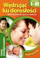 Okładka książki Wędrując ku dorosłości LO 1-3 podr. NPP RUBIKON