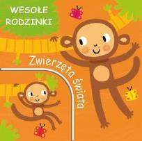 Okładka książki Wesołe rodzinki. Zwierzęta świata