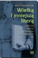 Okładka książki Wielką i mniejszą literą