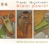 Okładka książki Wielki powrót audiobook